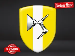 Citroen Heckscheibensticker Tuning Luxus Robust Auto